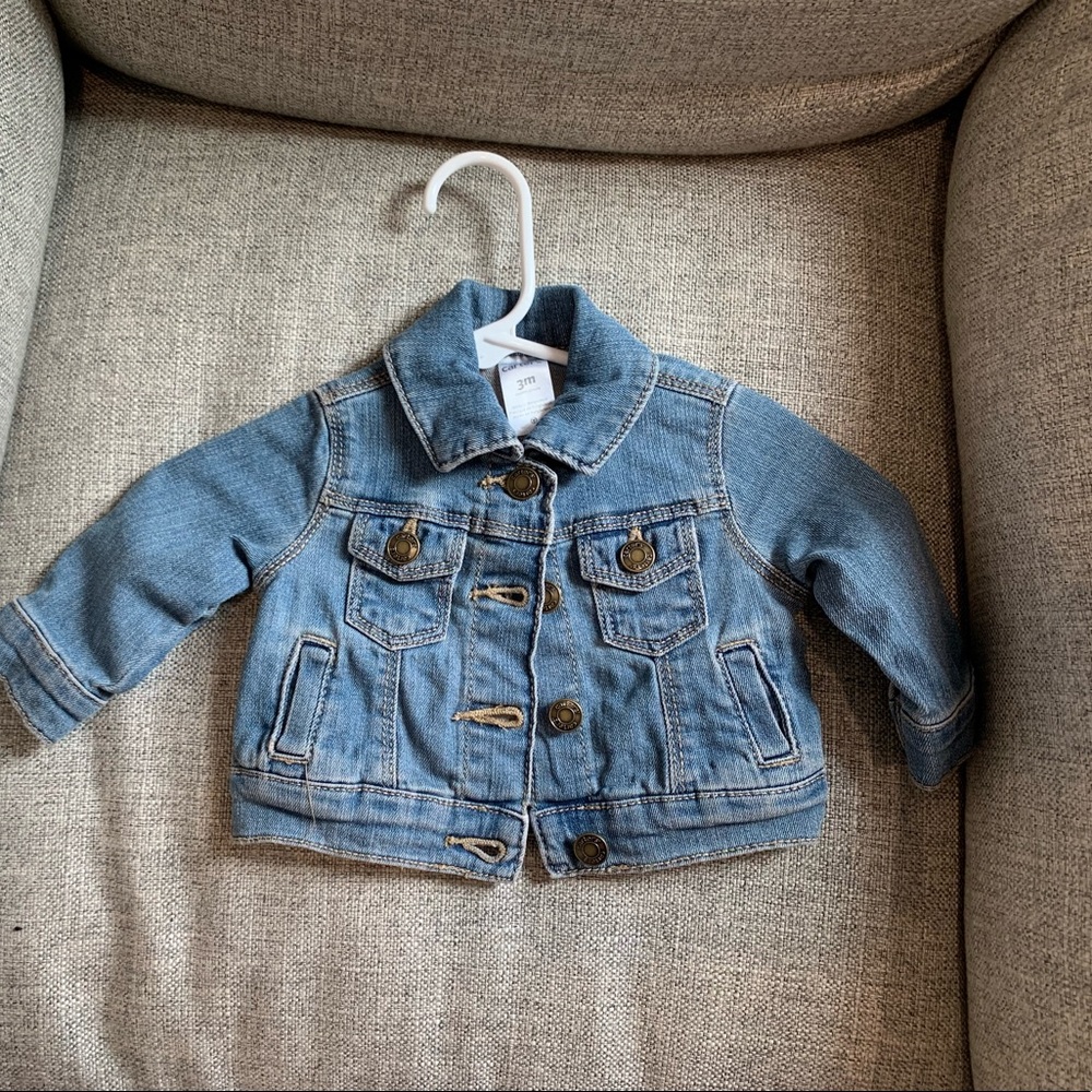 Infant jean jacket